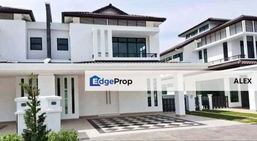 15min to KLIA2 Double Storey Town House For Sale 24'x 75', Negeri Sembilan, Seremban