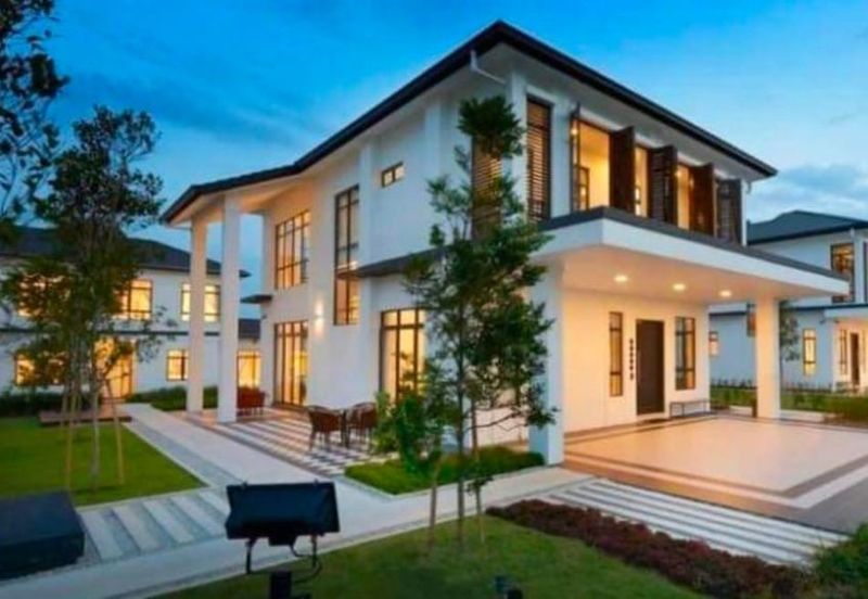 Taman Dahlia, Sepang