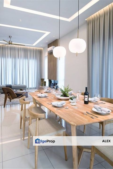 Semi D Concept Superlink 24x80 Nr Klia, Selangor, Sepang