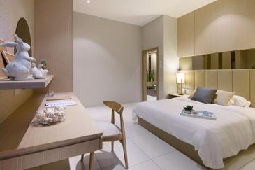 Taman Dahlia, Sepang