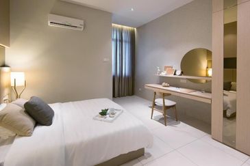 Taman Dahlia, Sepang