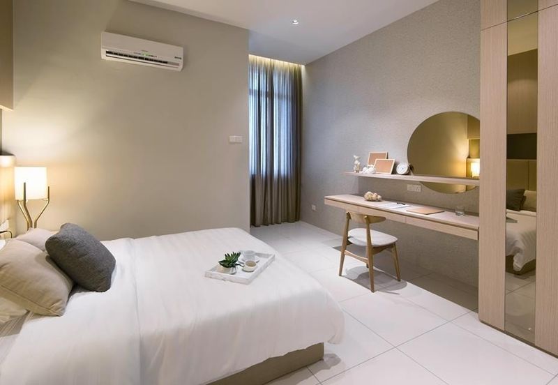 Taman Dahlia, Sepang