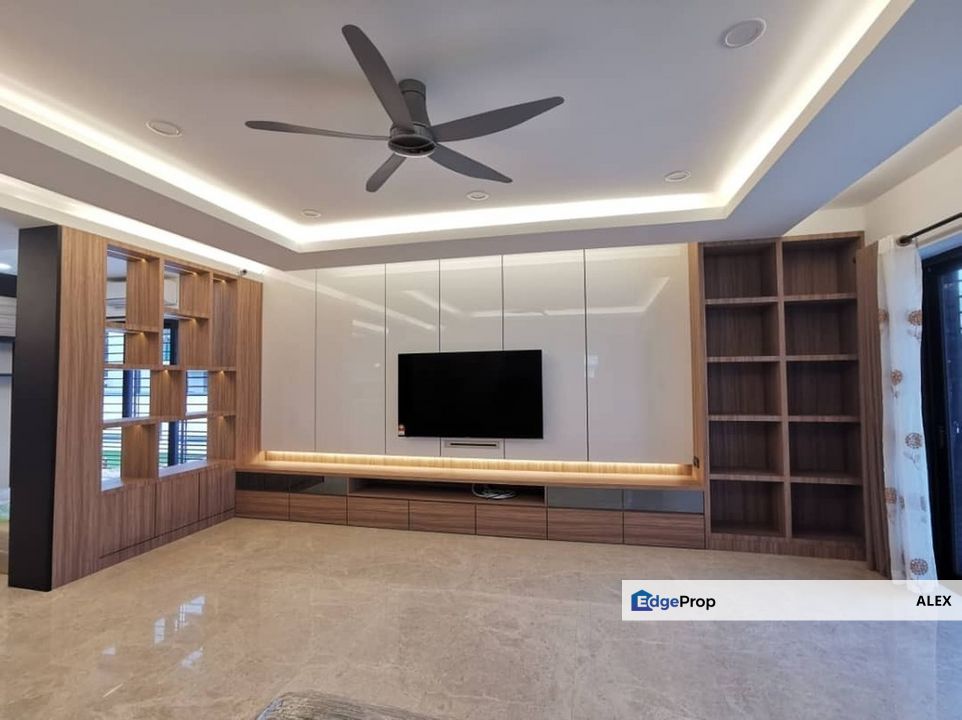 Semi D Concept Superlink 24x80 Nr Klia, Selangor, Sepang