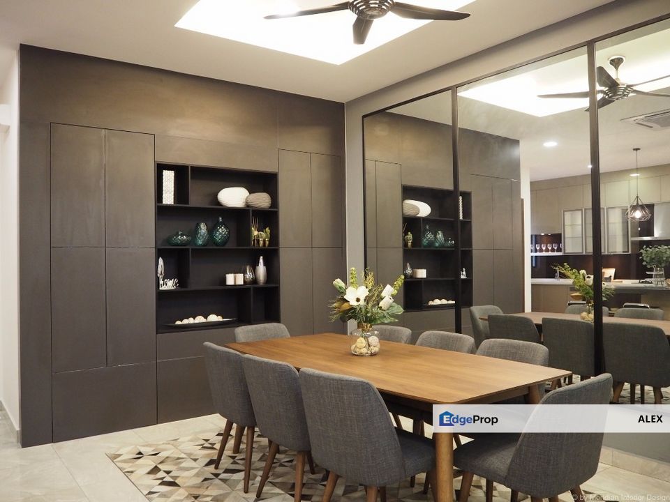 Rebate 20%+Cash Back 80k 2-Sty Freehold Superlink, Selangor, Kota Kemuning