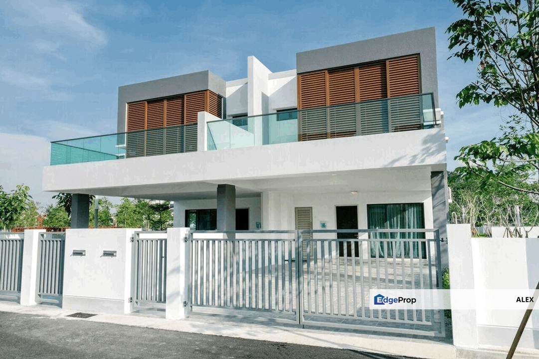 Rebate 20%+Cash Back 80k 2-Sty Freehold Superlink, Selangor, Klang