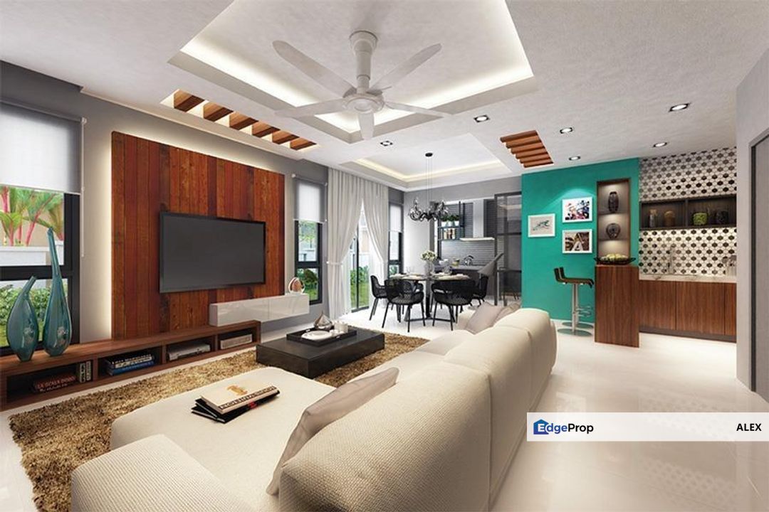 Bangi MonthlyOnly RM1.9K! 2Sty 25x80Full Loan, Selangor, Bangi