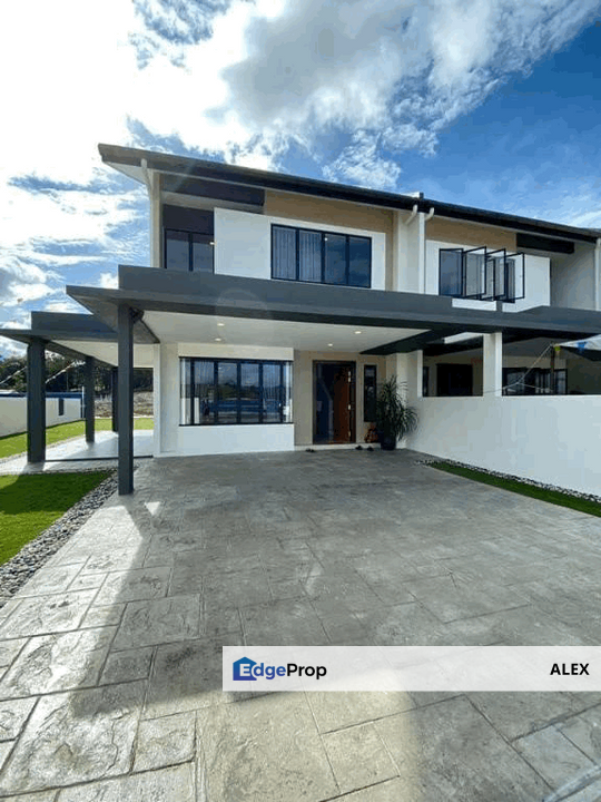 Shah Alam MonthlyOnly RM2.3K! 2Sty 25x80Full Loan, Selangor, Shah Alam