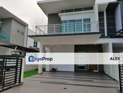 MonthlyOnly RM1.9K! 2Sty 25x80Full Loan, Negeri Sembilan, Nilai