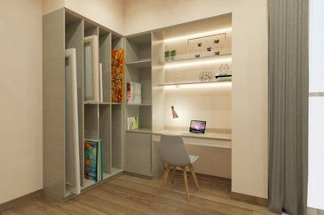 Duta Villa, Presint 14