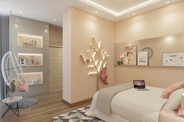 Duta Villa, Presint 14