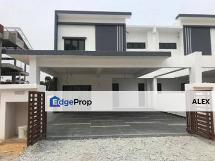 2 Tingkat Rumah 22x75 [100% Loan -Freehold- Individual Title], Selangor, Banting