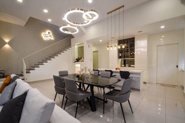 0%D/P [Limited Mampu Milik] Freehold Rumah Teres