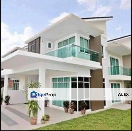 Under HOC new 2-Storey 22x85 luxury house,Freehold, Negeri Sembilan, Nilai