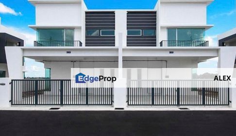 2 Tingkat Rumah 22x75 [100% Loan -Freehold- Individual Title], Selangor, Seri Kembangan