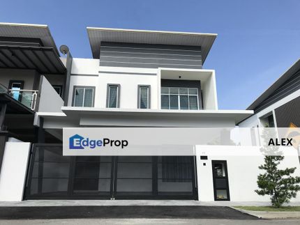 [ Super Big Corner Double Storey ! ] Extra land 48ft 24x85 3220sqft ! !, Selangor, Cheras South