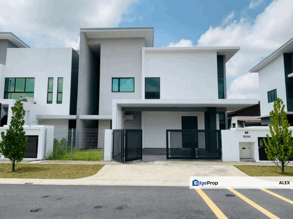 [Below Market 30%] Freehold 0%D/P Superlink40x80, Selangor, Semenyih