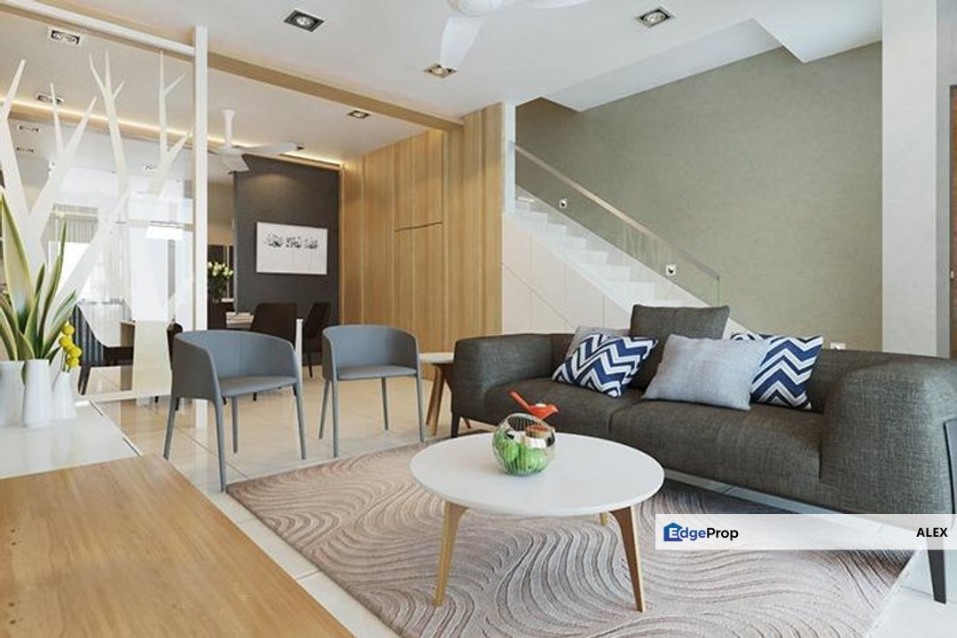 [Below Market 30%] Freehold 0%D/P Superlink40x80, Selangor, Semenyih