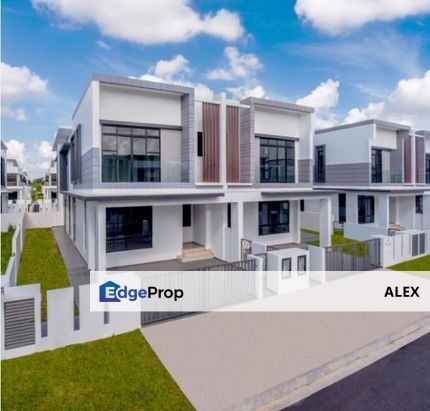 Kajang  [ GAJI 4K MONTHLY RM 1800 [ 2800SQFT DOUBLE STOREY FREEHOLD HillTop ] 0% DOWNPAYMENT + HIGH CASHBACK !!!, Selangor, Semenyih
