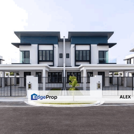 Kota Kemuning GAJI 4k MAMPU MILIK 24x80 Double Storey, Selangor, Kota Kemuning