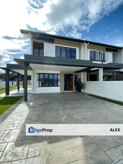 Gaji 4K Dapat Mohon 26x80 Double storey Free HOC, Selangor, Klang