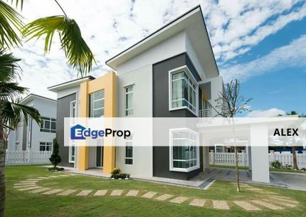 [Full Loan 0% Downpayment] 2-storey 22x70 Nr KLIA, Selangor, Sepang