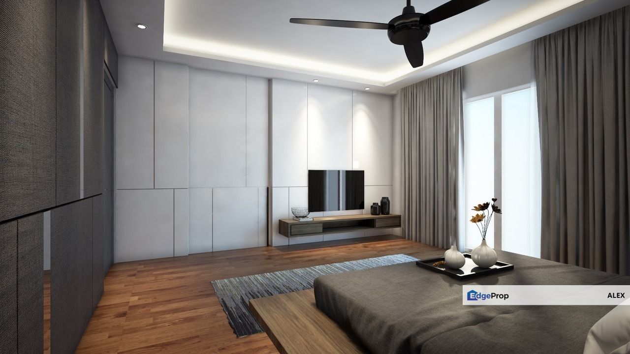 Seremban HILLTOP RED BRICK MONTHLY RM18XX FREE CLUB HOUSE, Negeri Sembilan, Seremban