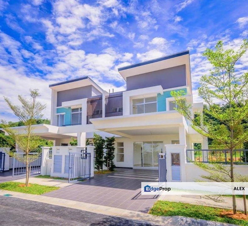 Bukit Jalil Bumi Lot [Monthly Only RM3.8K] 22x80 2Storey Free HOC, Kuala Lumpur, Bukit Jalil