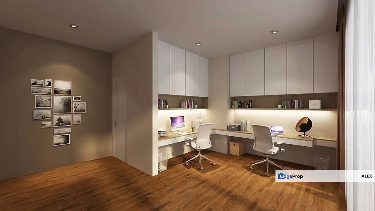 NILAI Rebate 20%+Cash Back 80k 2-Sty Freehold Superlink, Negeri Sembilan, Nilai