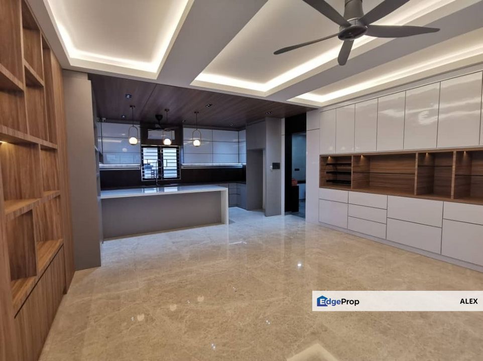 Bumi MonthlyOnly RM1.6K! 2Storey 26x85 Full Loan, Negeri Sembilan, Seremban