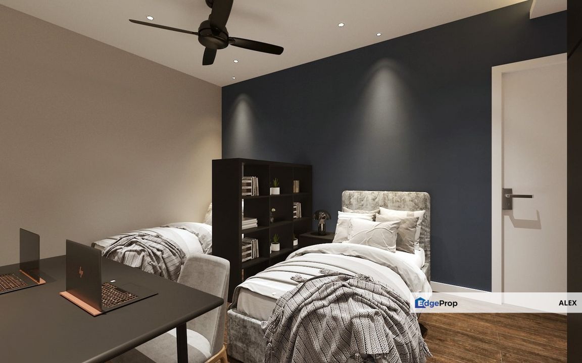 Nilai Bumi Lot MonthlyOnly RM1.9K! 2Sty 25x80Full Loan, Negeri Sembilan, Nilai