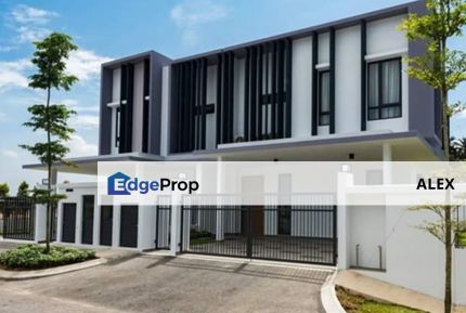 Kota Warisan MonthlyOnly RM2.4K! 2Sty 25x80Full Loan, Selangor, Sepang