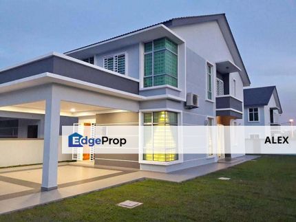 Putrajaya Keruing Villas MonthlyOnly RM1.9K! 2Sty 25x80Full Loan, Selangor, Bangi