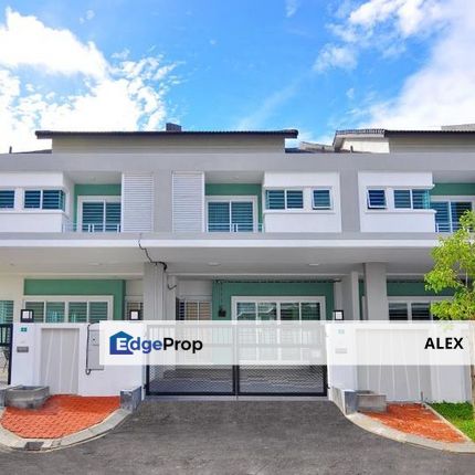 12Min to area Klia MonthlyOnly RM2.2K! 2Sty 25x80Full Loan, Selangor, Sepang