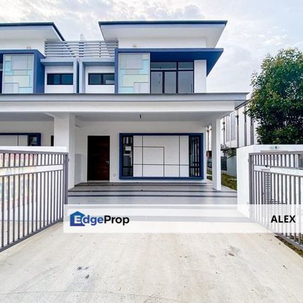 Desa Restu MonthlyOnly RM1.9K! 2Sty 22x80Full Loan, Selangor, Sepang