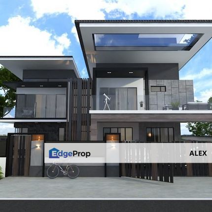 Putrajaya Presint 9B MonthlyOnly RM1.9K! 2Sty 25x80Full Loan, Putrajaya, Putrajaya