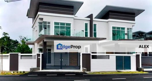 Sepang Bunga Raya MonthlyOnly RM1.9K! 2Sty 25x80Full Loan, Selangor, Sepang