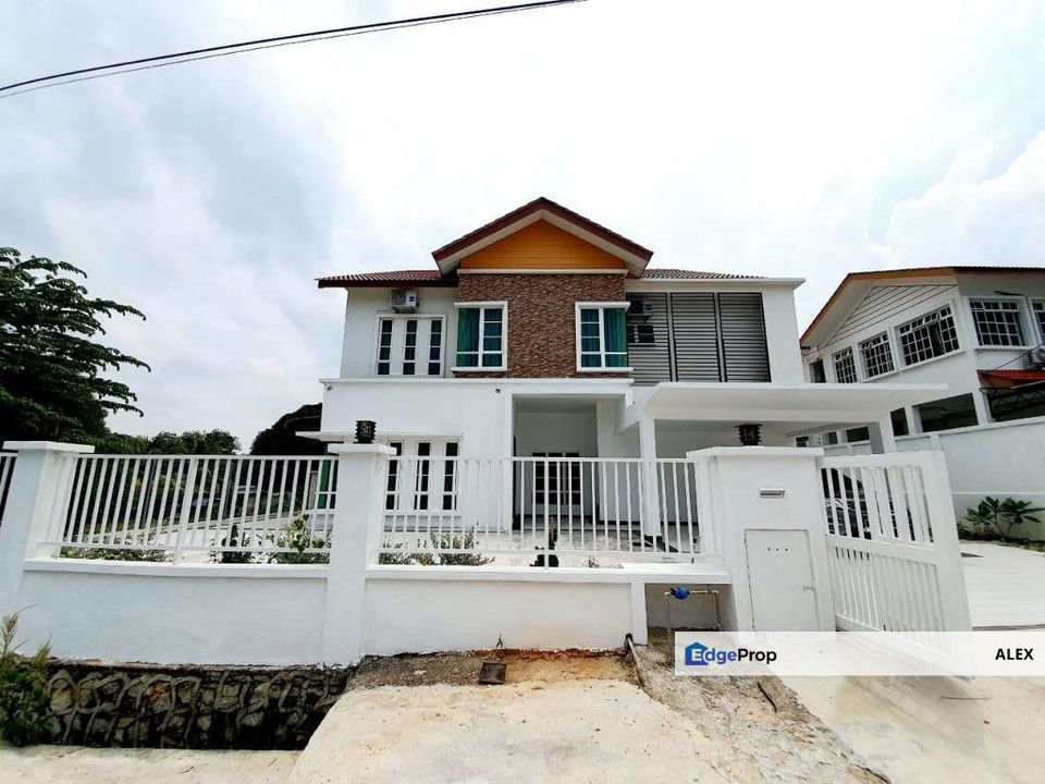 Shaha Alam Only 6xxk!! [ 28x70 IBS Big 2Stry Freehold ] First Home 100%, Selangor, Shah Alam