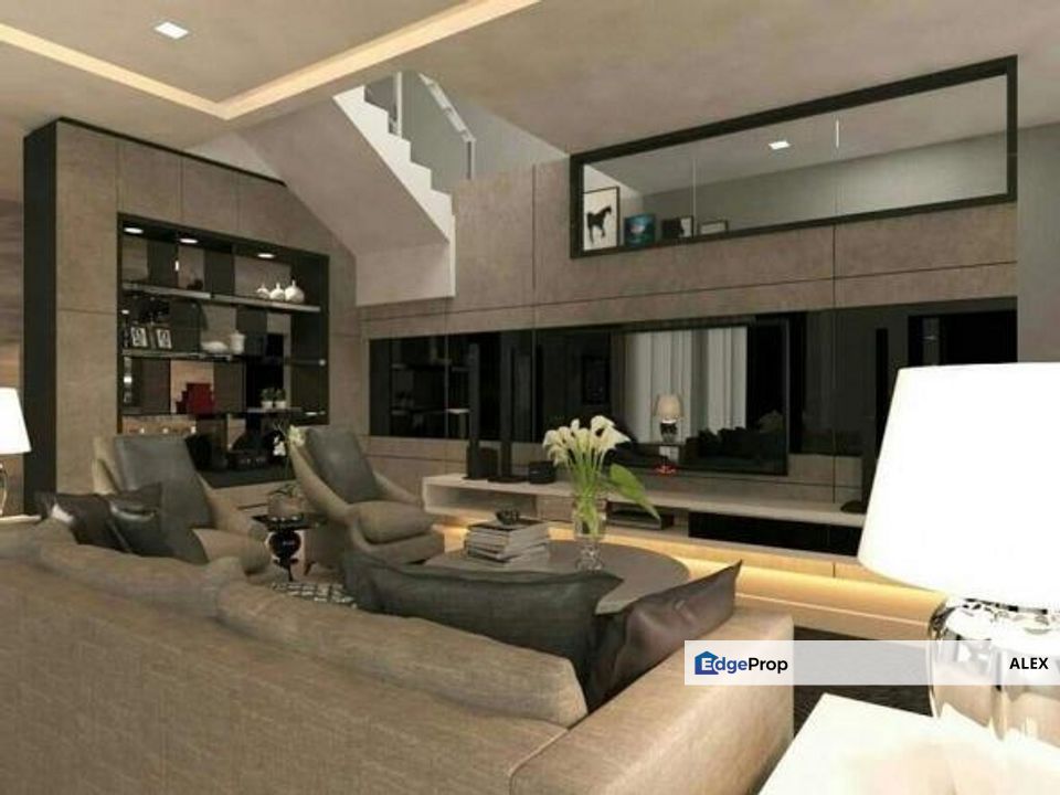 Shaha Alam Only 6xxk!! [ 28x70 IBS Big 2Stry Freehold ] First Home 100%, Selangor, Shah Alam