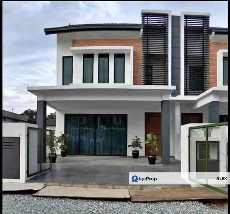 [Tinggal 2 Unit] Tanpa Duit Muka 22x80 Bumi Lot, Negeri Sembilan, Nilai