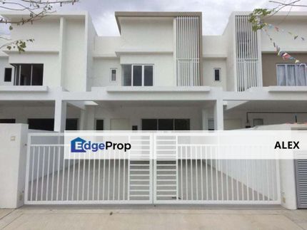 2 Tingkat Rumah 22x75 [100% Loan -Freehold- Individual Title], Selangor, Kajang