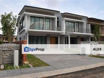 Dengkil MonthlyOnly RM1.9K! 2Sty 25x80Full Loan, Selangor, Dengkil