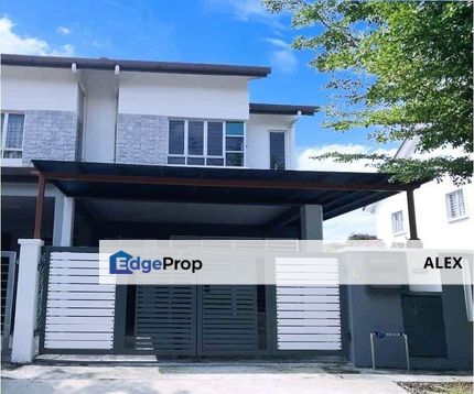 Rebate 20%+Cash Back 80k 2-Sty Freehold Superlink, Selangor, Shah Alam