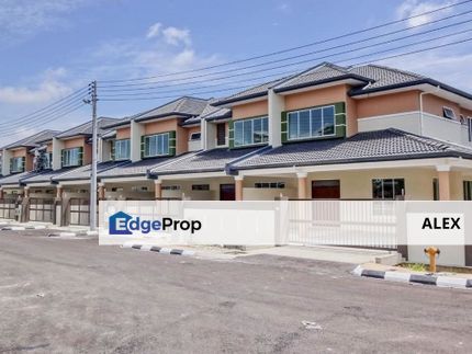 [Rebate 30%!!!] Unit Murah Terakhir!!! 28x70 Rumah Dua Tingkat 0%DP, Selangor, Port Klang