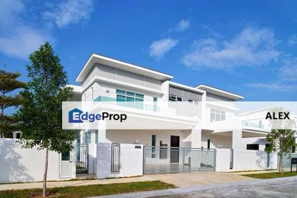 BUMI QUOTA🔥New 22x75 Freehold Double Storey, Selangor, Semenyih