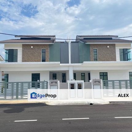 Near Dengkil -22X80 Semi D CONCEPT GATED&GUARDED, Selangor, Dengkil