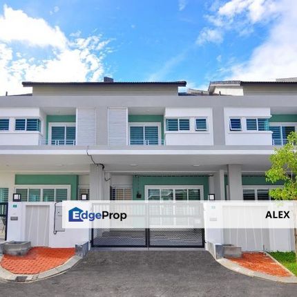 Near Banting 0%Down Payment Double Storey 22x72 Free HOC, Selangor, Banting