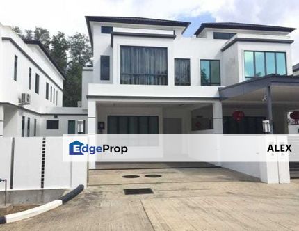 Seri Kembangan-Bumi Lot Double Storey 24x70 Full Loan Gated&Guard, Selangor, Seri Kembangan