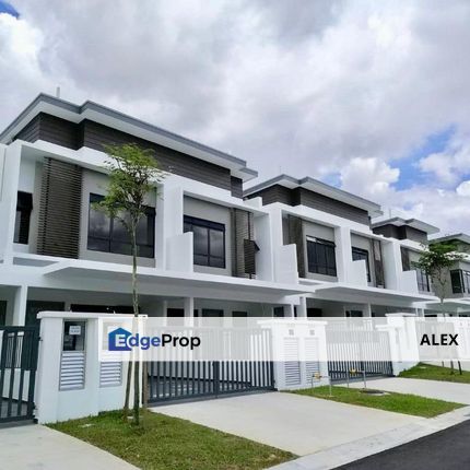 5min to ERL-Bumi Lot Double Storey 24x70 Full Loan Gated&Guard, Selangor, Sepang