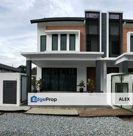 Near Banting [Last 2 Unit] Double Storey 22x80 For Sale FreeHOC, Selangor, Banting