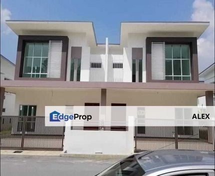 2 Tingkat Rumah 22x75 [100% Loan -Freehold- Individual Title], Selangor, Sepang